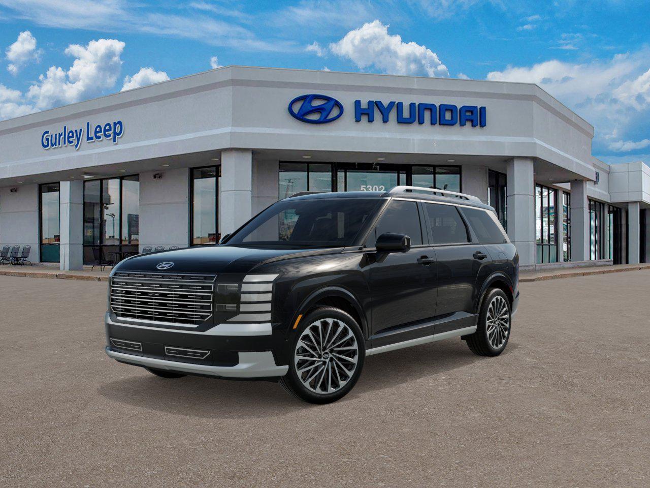 2026 Hyundai Palisade Hybrid Calligraphy