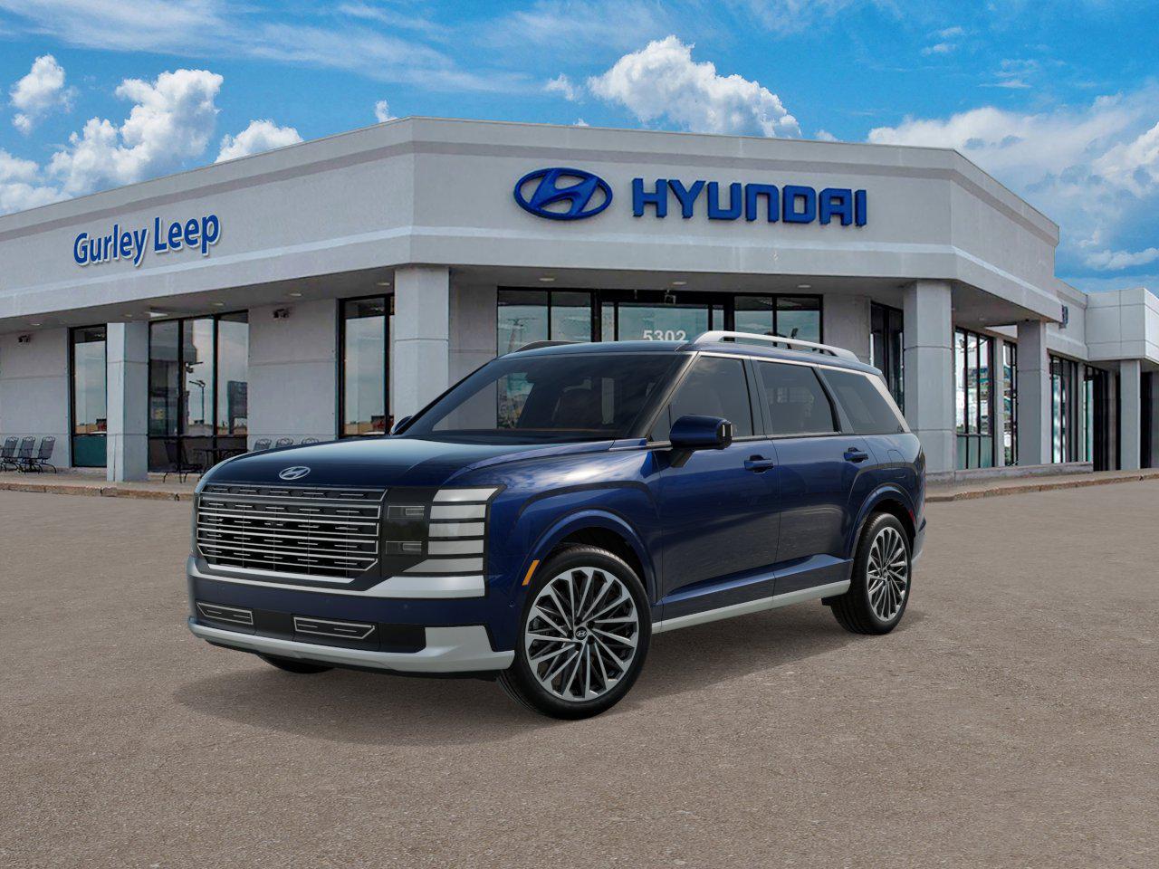 2026 Hyundai Palisade Hybrid Calligraphy