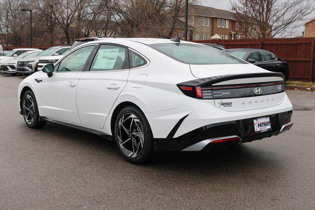 2026 Hyundai Sonata SEL Sport