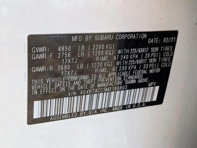 2021 Subaru Outback Premium