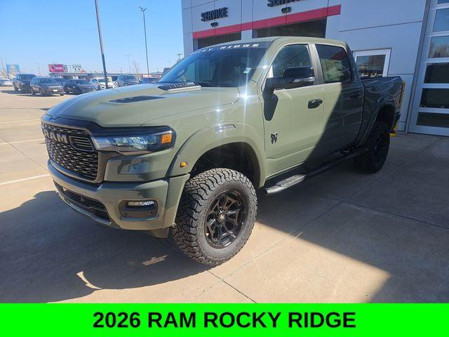 2026 RAM Ram 1500 RAM 1500 BIG HORN CREW CAB 4X4 57 BOX