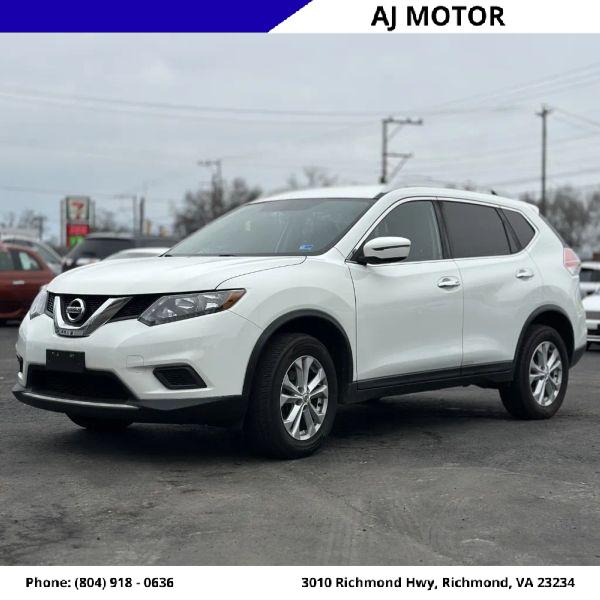 2016 Nissan Rogue SV for sale in Richmond, VA