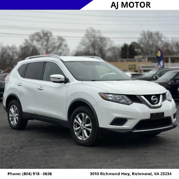 2016 Nissan Rogue SV
