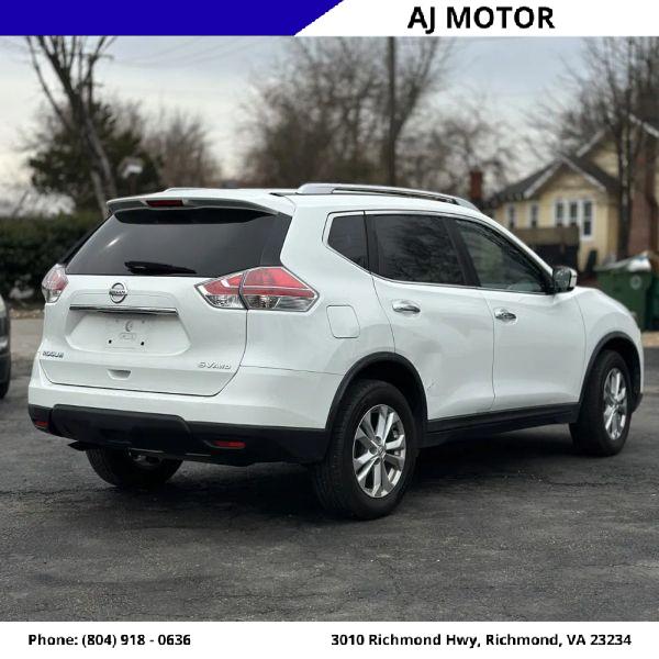 2016 Nissan Rogue SV
