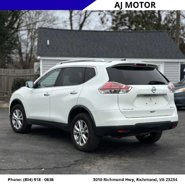 2016 Nissan Rogue SV