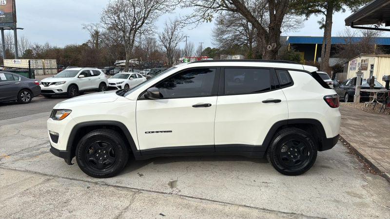 2018 Jeep Compass Sport FWD