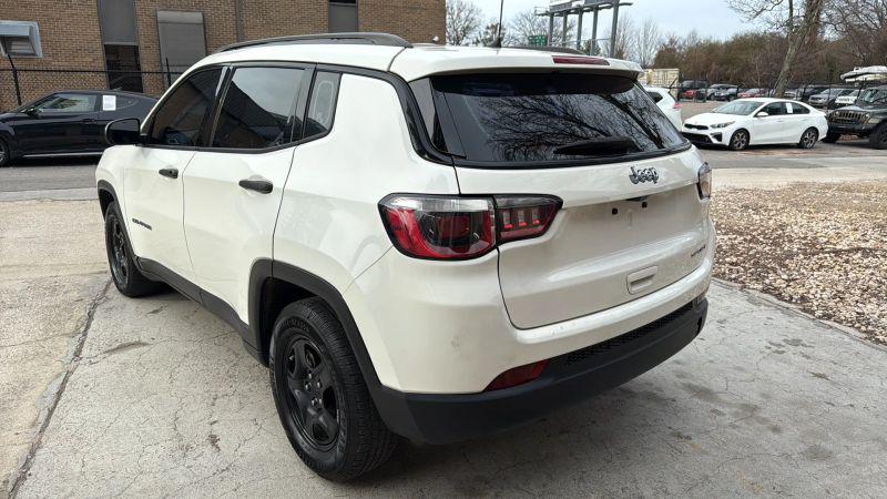 2018 Jeep Compass Sport FWD