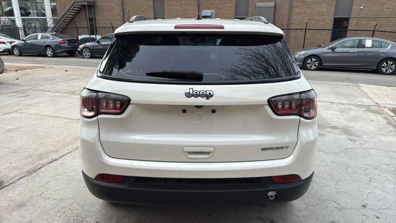 2018 Jeep Compass Sport FWD