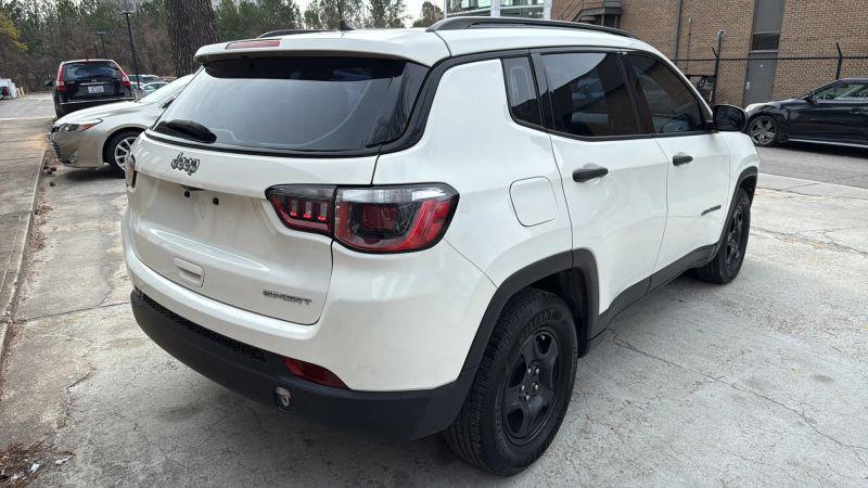 2018 Jeep Compass Sport FWD