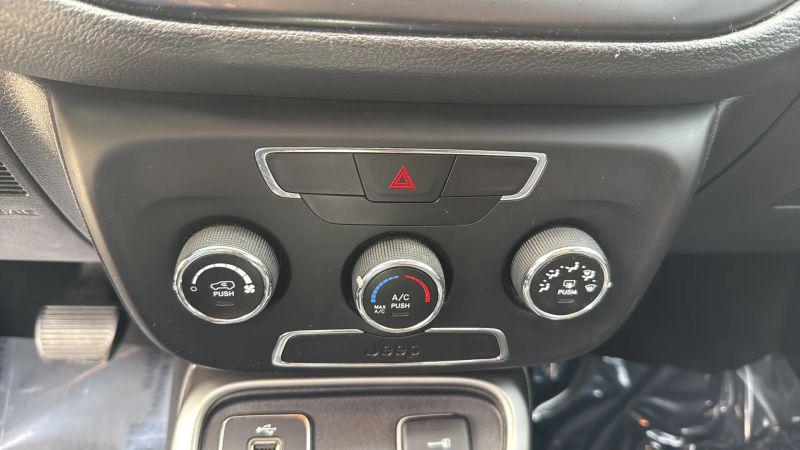 2018 Jeep Compass Sport FWD