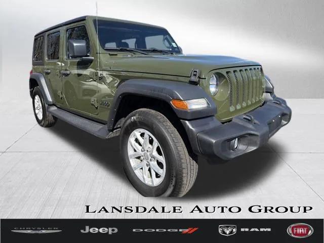 2023 Jeep Wrangler 4-Door Sport S 4x4