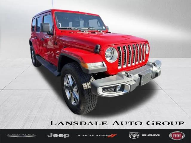 2022 Jeep Wrangler Unlimited Sahara 4x4 2022 Jeep Wrangler Unlimited Sahara 4x4
