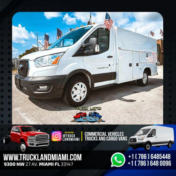 2020 Ford Transit Cutaway 350 XL for sale in Miami, FL