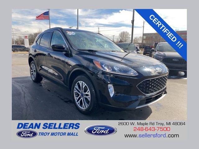 2022 Ford Escape SEL for sale in Troy, MI