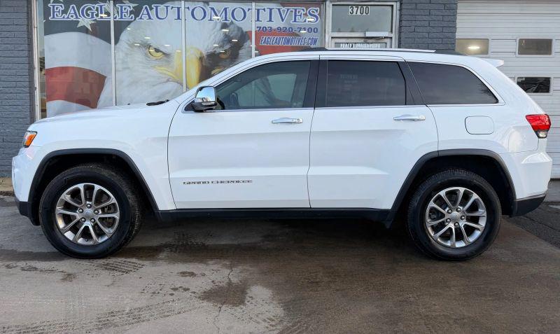 2015 Jeep Grand Cherokee Limited