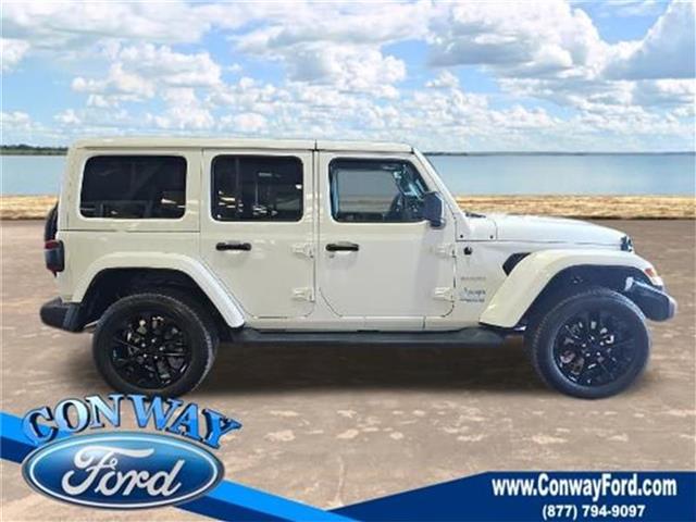 2022 Jeep Wrangler 4xe Unlimited Sahara 4x4 for sale in Conway, SC