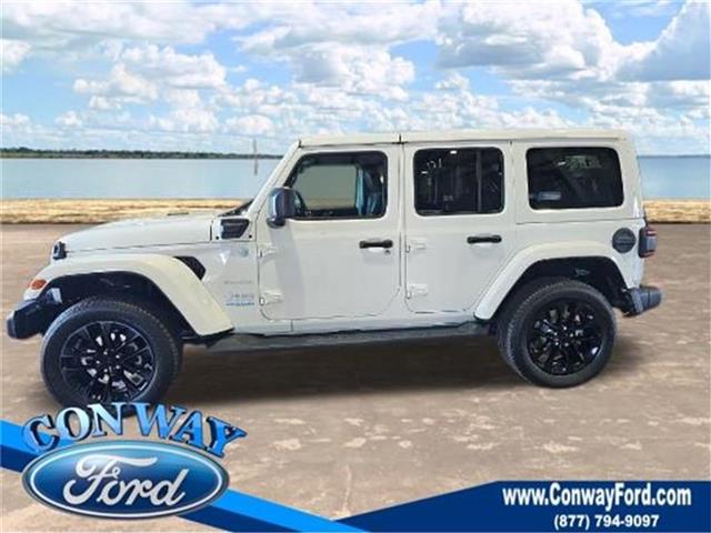 2022 Jeep Wrangler 4xe Unlimited Sahara 4x4