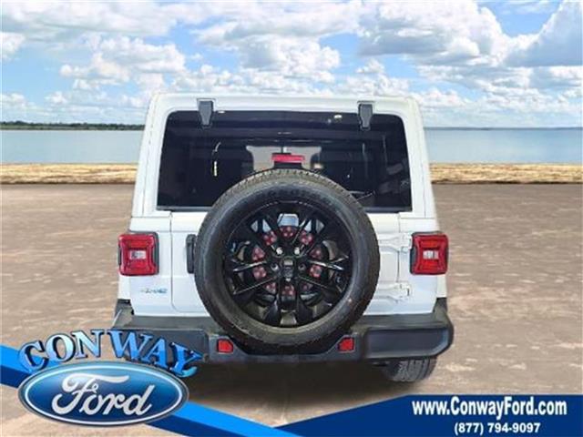 2022 Jeep Wrangler 4xe Unlimited Sahara 4x4