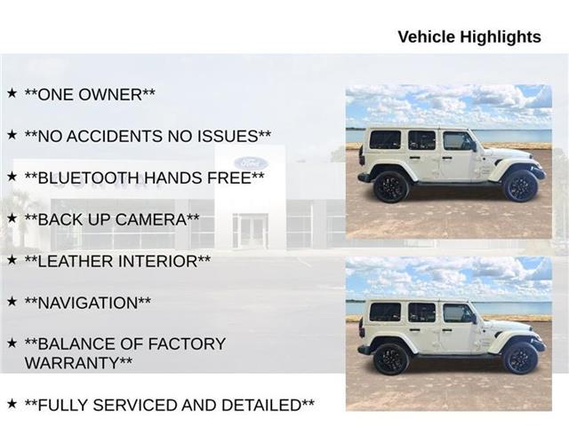 2022 Jeep Wrangler 4xe Unlimited Sahara 4x4