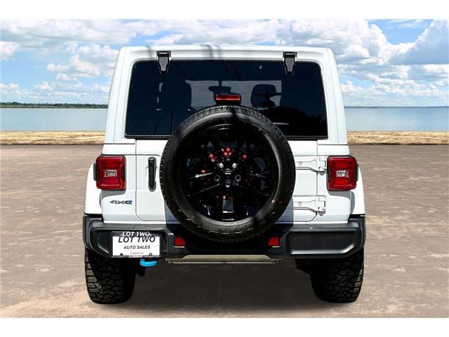 2022 Jeep Wrangler 4xe Unlimited Sahara 4x4