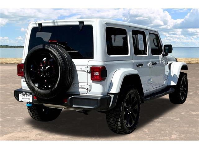 2022 Jeep Wrangler 4xe Unlimited Sahara 4x4