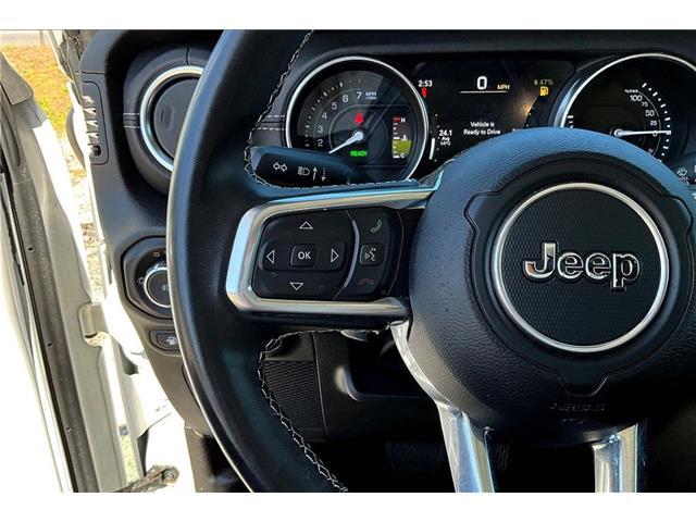 2022 Jeep Wrangler 4xe Unlimited Sahara 4x4