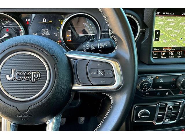 2022 Jeep Wrangler 4xe Unlimited Sahara 4x4