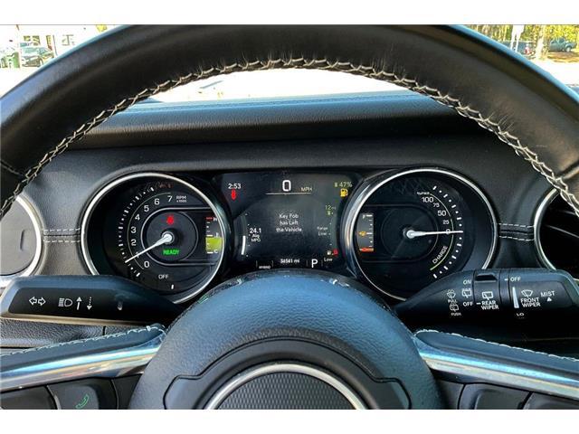 2022 Jeep Wrangler 4xe Unlimited Sahara 4x4
