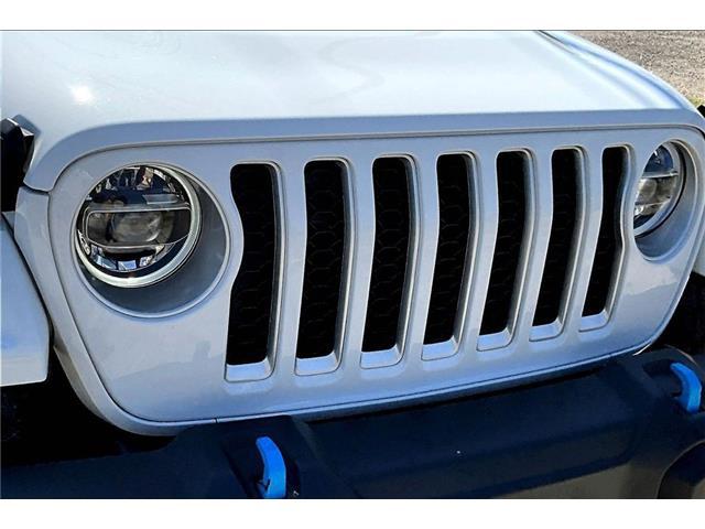 2022 Jeep Wrangler 4xe Unlimited Sahara 4x4