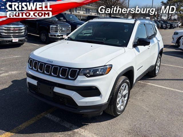 2025 Jeep Compass Latitude 4x4