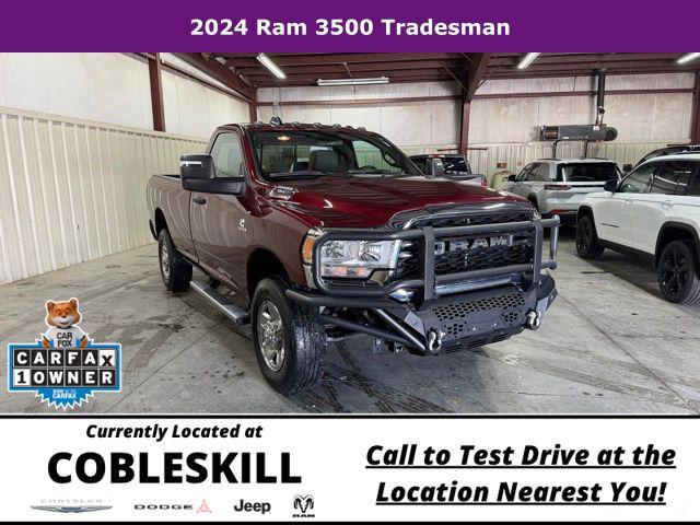 2024 Ram 3500 Tradesman Regular Cab 4x4 8' Box for sale in Cobleskill, NY