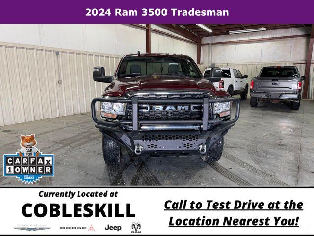 2024 Ram 3500 Tradesman Regular Cab 4x4 8' Box