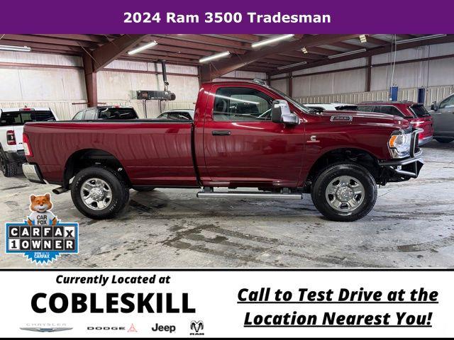 2024 Ram 3500 Tradesman Regular Cab 4x4 8' Box