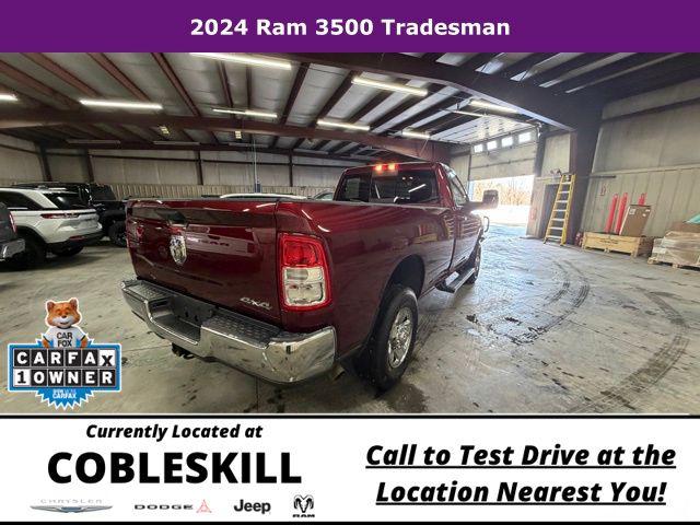 2024 Ram 3500 Tradesman Regular Cab 4x4 8' Box
