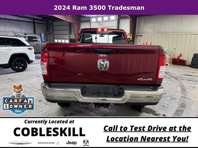 2024 Ram 3500 Tradesman Regular Cab 4x4 8' Box