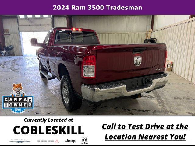 2024 Ram 3500 Tradesman Regular Cab 4x4 8' Box