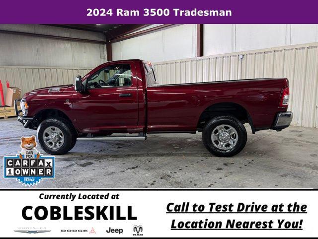 2024 Ram 3500 Tradesman Regular Cab 4x4 8' Box