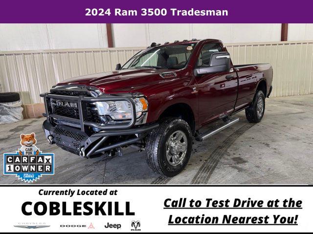 2024 Ram 3500 Tradesman Regular Cab 4x4 8' Box