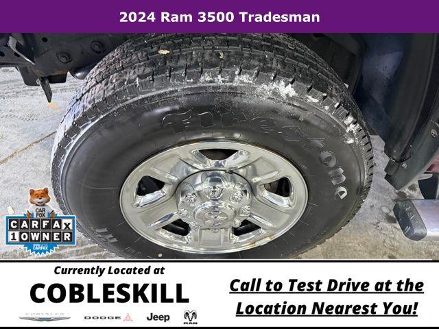2024 Ram 3500 Tradesman Regular Cab 4x4 8' Box