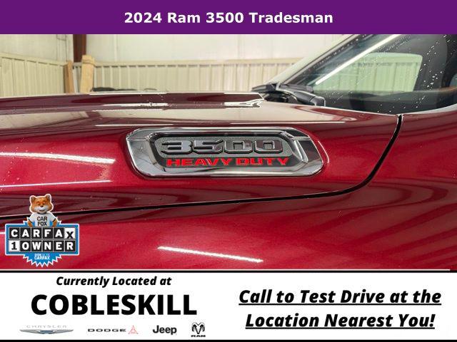 2024 Ram 3500 Tradesman Regular Cab 4x4 8' Box