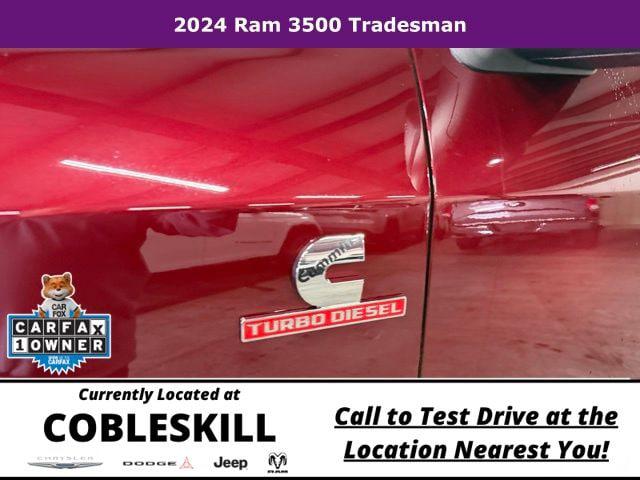 2024 Ram 3500 Tradesman Regular Cab 4x4 8' Box