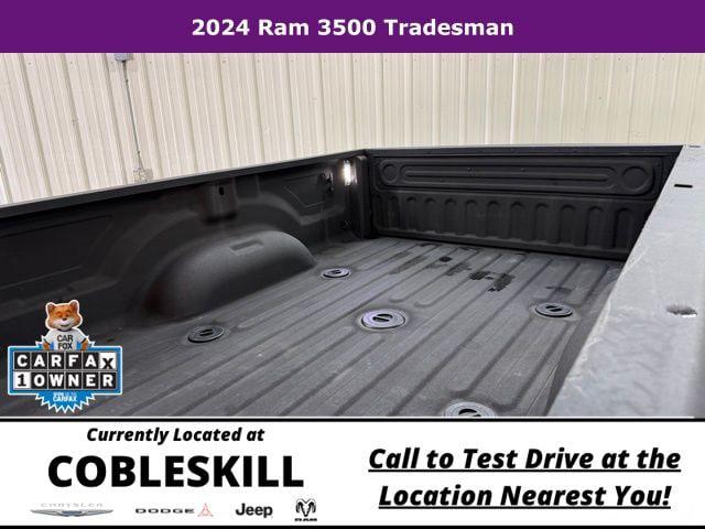 2024 Ram 3500 Tradesman Regular Cab 4x4 8' Box