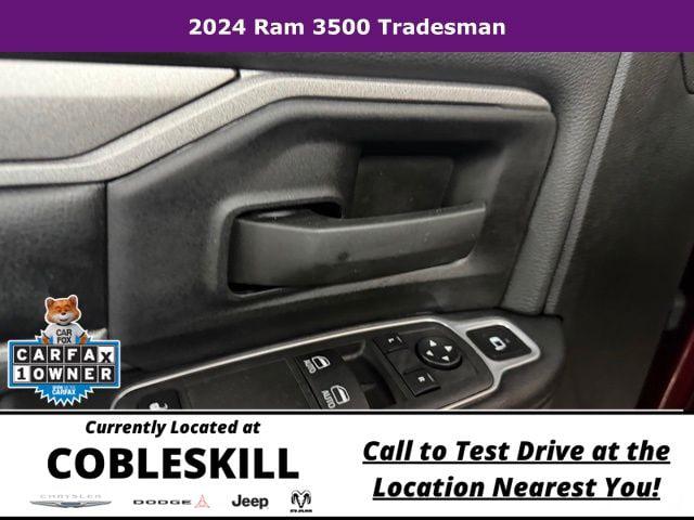2024 Ram 3500 Tradesman Regular Cab 4x4 8' Box
