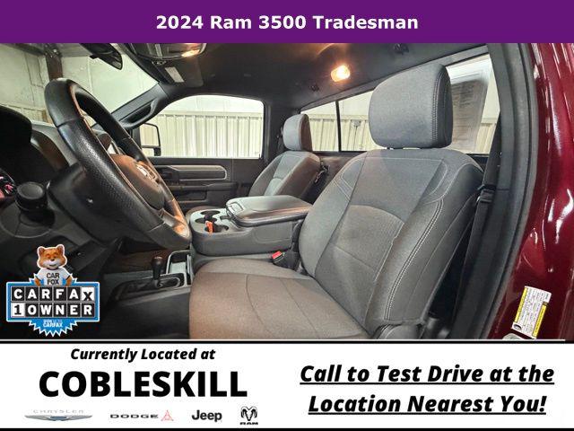 2024 Ram 3500 Tradesman Regular Cab 4x4 8' Box