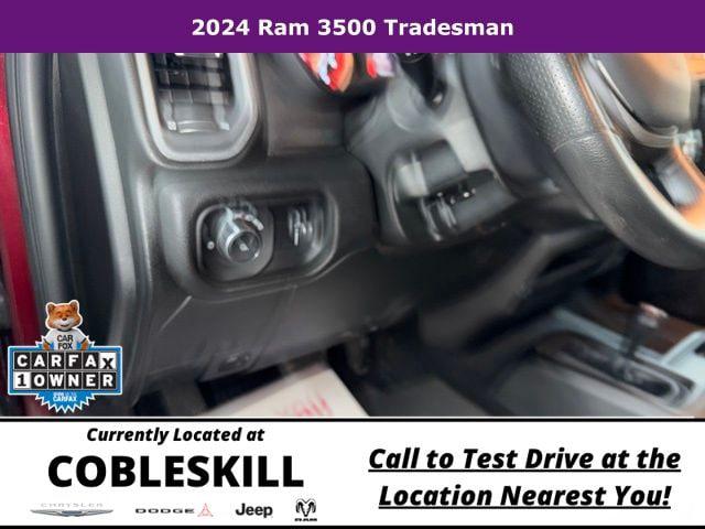 2024 Ram 3500 Tradesman Regular Cab 4x4 8' Box