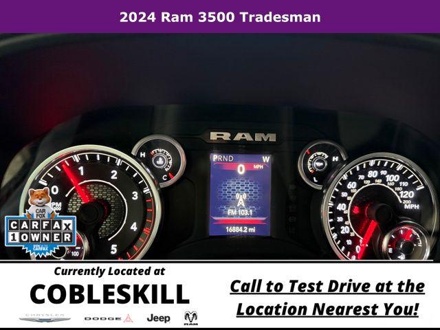 2024 Ram 3500 Tradesman Regular Cab 4x4 8' Box