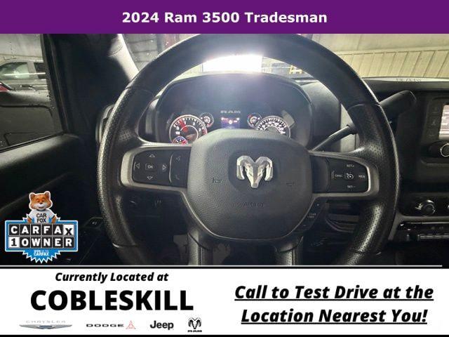 2024 Ram 3500 Tradesman Regular Cab 4x4 8' Box