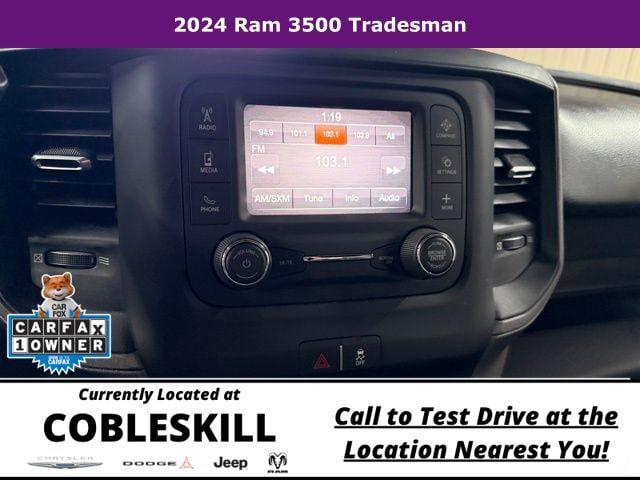 2024 Ram 3500 Tradesman Regular Cab 4x4 8' Box