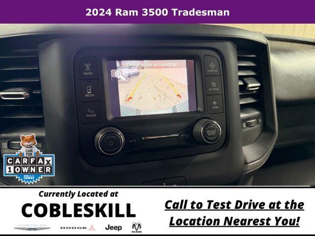 2024 Ram 3500 Tradesman Regular Cab 4x4 8' Box