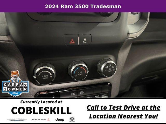 2024 Ram 3500 Tradesman Regular Cab 4x4 8' Box